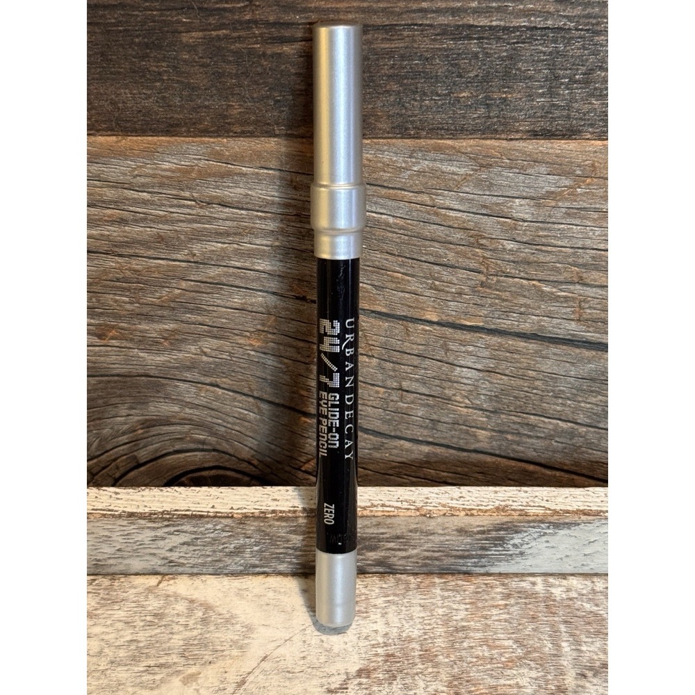 Urban Decay 24/7 Glide-On Eye Pencil Zero Black 0.8g Travel Size NEW | MSRP =$20